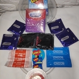 Набор презервативов подарочный 17 штук в банке Love is... Contex Durex, photo number 6