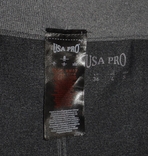Легінси лосіни для спорту сірі розмір XS USA Pro, фото №4