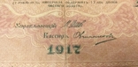 Бона 250 рублей 1917 год, фото №4