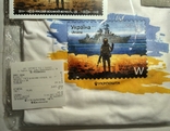 Оригинальный комплект Русский военный корабль Всьо с чеками с датой выхода марки, фото №6