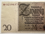 20 рейхсмарок 1929 рік Німеччина, фото №5