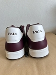 Кросівки Кеди чоловічі Polo Ralph Lauren Шкіра ( Нові  ) p.46/31,5 см, фото №3