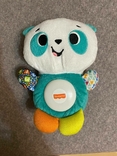 М'яка іграшка Fisher-Price Весела панда, numer zdjęcia 2