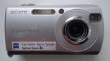 Фотоаппарат Sony c объективом Carl Zeiss, фото №2