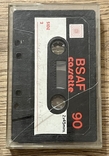 Аудиокассета BSAF90, фото №3