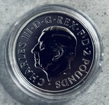 Інвестиційна монета Фея Морґана Morgan le Fay, 2024, 1 унція срібло 999, фото №3