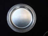 Кофейная пара серебро 800 пр вес 106 гр, фото №6