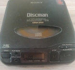 Проигрыватель компакт-дисков Sony Discman D-33, фото №6