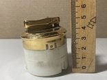 Газовая зажигалка Colibri Lighters Limited. Сусальное золото. Листовой мотив., фото №7
