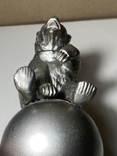 Бензиновая зажигалка Медведь на шаре, фото №11