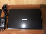 Ноутбук MSI GE620 FHD i3-2370M /6gb/HDD 640GB/IntelHD / 2 години, numer zdjęcia 2