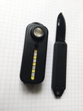 KIT: фонарик и нож EDC., numer zdjęcia 3