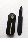 KIT: фонарик и нож EDC., numer zdjęcia 2