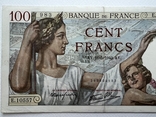 Бона 100 франків 1940 року, фото №8