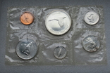 Юбилейный набор 1967 г. 100-летие Конфедерации Канада, в банк. запайке, 4 монеты - серебро, фото №3
