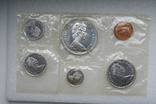 Юбилейный набор 1967 г. 100-летие Конфедерации Канада, в банк. запайке, 4 монеты - серебро, фото №11