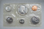 Юбилейный набор 1967 г. 100-летие Конфедерации Канада, в банк. запайке, 4 монеты - серебро, фото №12