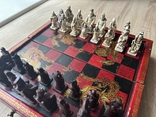 Вінтажні китайські шахмати, фото №2