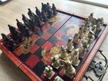Вінтажні китайські шахмати, фото №7
