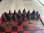 Вінтажні китайські шахмати, фото №9