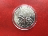 Австрия Венская Филармония 1,5 евро 2024 Серебро 1 oz, фото №3