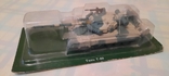 Масштабная модель танка Т- 80 с коробкой и журналом, фото №4
