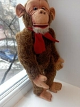 Vintage Monkey Straw Cotter Pin 50cm Toy Igashka GDR, photo number 5