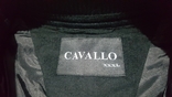 Куртка бомбер мужской чёрный pierre cavallo, фото №4
