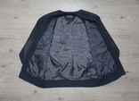 Куртка бомбер мужской чёрный pierre cavallo, photo number 7