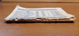 Паспорт от швейной машинки класса 1-м Подольськ 1961 г., фото №3