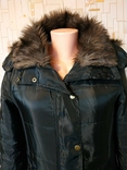 Куртка демісезонна жіноча без ярлика хутро р-р S, photo number 5