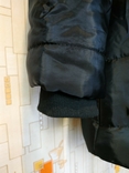 Куртка демісезонна жіноча без ярлика хутро р-р S, фото №6