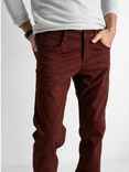 Новые мужские утеплённые джинсы VARXDAR denim. Зауженные стрейчевые. 28р. Лот 1139, фото №2