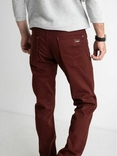 Новые мужские утеплённые джинсы VARXDAR denim. Зауженные стрейчевые. 28р. Лот 1139, фото №8