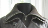 Стильная женская кожаная куртка VERO MODA. 42р. Лот 1135, фото №8