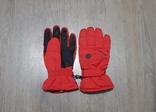 Перчатки зимние красные унисекс viking hyperloft warm and soft, фото №3