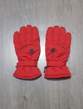 Перчатки зимние красные унисекс viking hyperloft warm and soft, фото №2