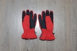 Перчатки зимние красные унисекс viking hyperloft warm and soft, фото №4