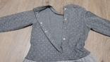 Платье для девочки серое frea chicco 3/98, photo number 6