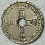 Норвегия 1 крона 1951, фото №2