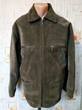 Куртка демісезонна шкіряна чоловіча GOWEST р-р 48, фото №2