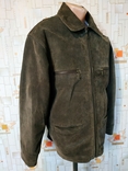 Куртка демісезонна шкіряна чоловіча GOWEST р-р 48, фото №3