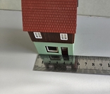 Модель строения 2-х этажного дома, 1:87 / H0, фото №6