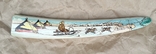 Клык моржа, роспись 625 грамм, фото №2