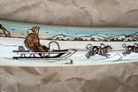 Клык моржа, роспись 625 грамм, фото №8