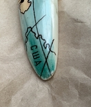 Клык моржа, роспись 625 грамм, фото №11
