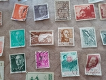 Лот 4 .Старые Почтовые марки, фото №8