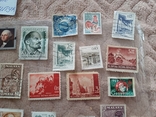Лот 4 .Старые Почтовые марки, фото №10