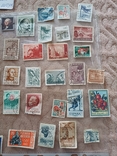 Лот 4 .Старые Почтовые марки, фото №12