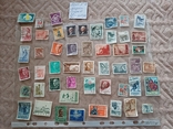 Лот 4 .Старые Почтовые марки, фото №2